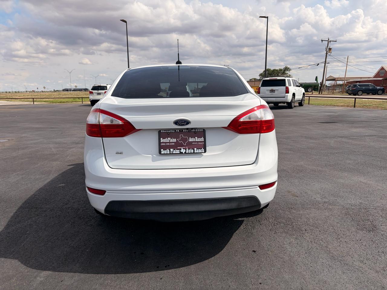 Ford Fiesta SE Sedan 2018