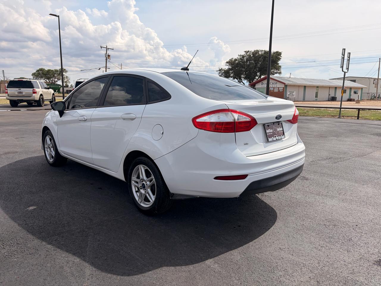 Ford Fiesta SE Sedan 2018