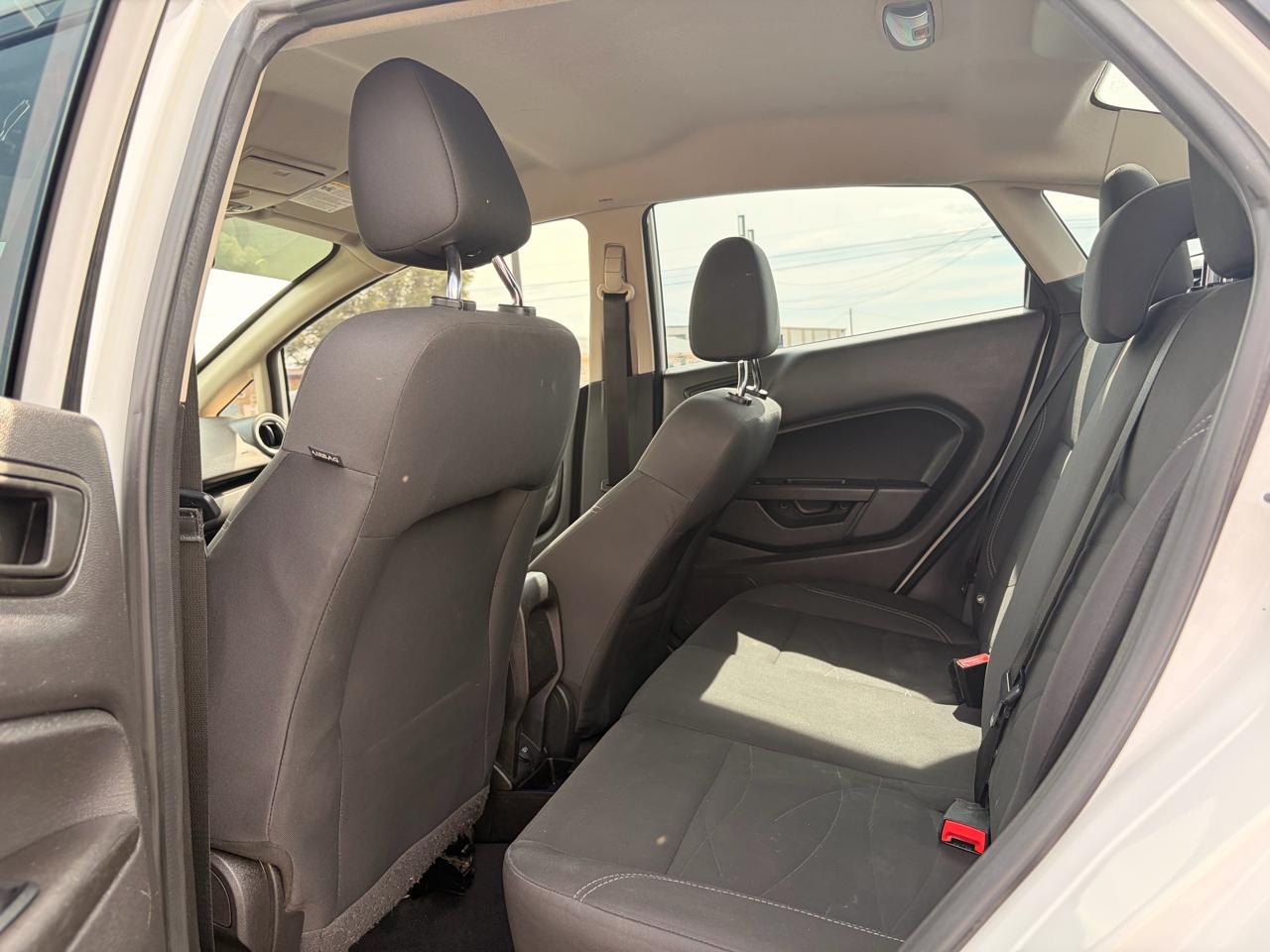 Ford Fiesta SE Sedan 2018