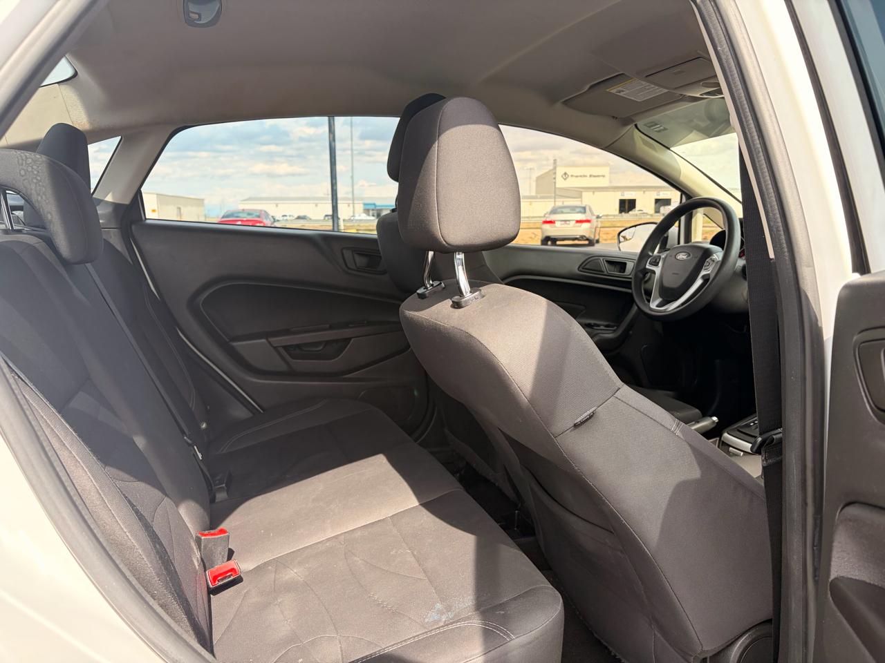 Ford Fiesta SE Sedan 2018