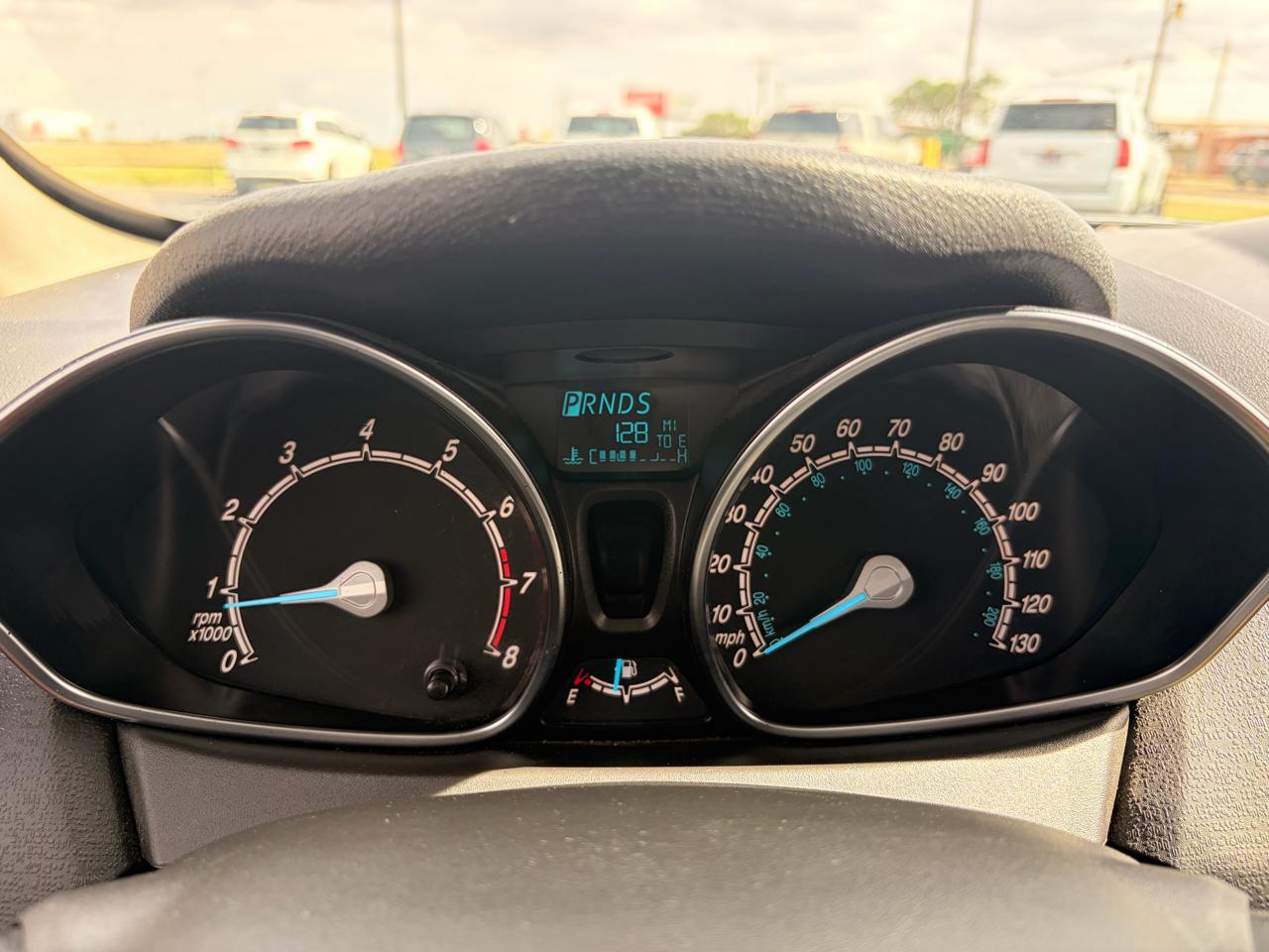 Ford Fiesta SE Sedan 2018