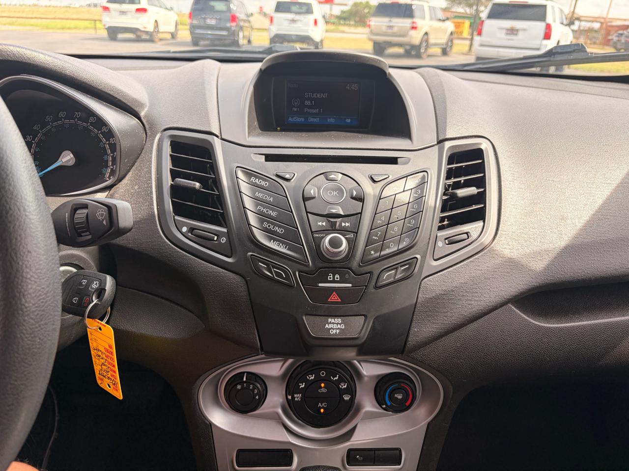 Ford Fiesta SE Sedan 2018