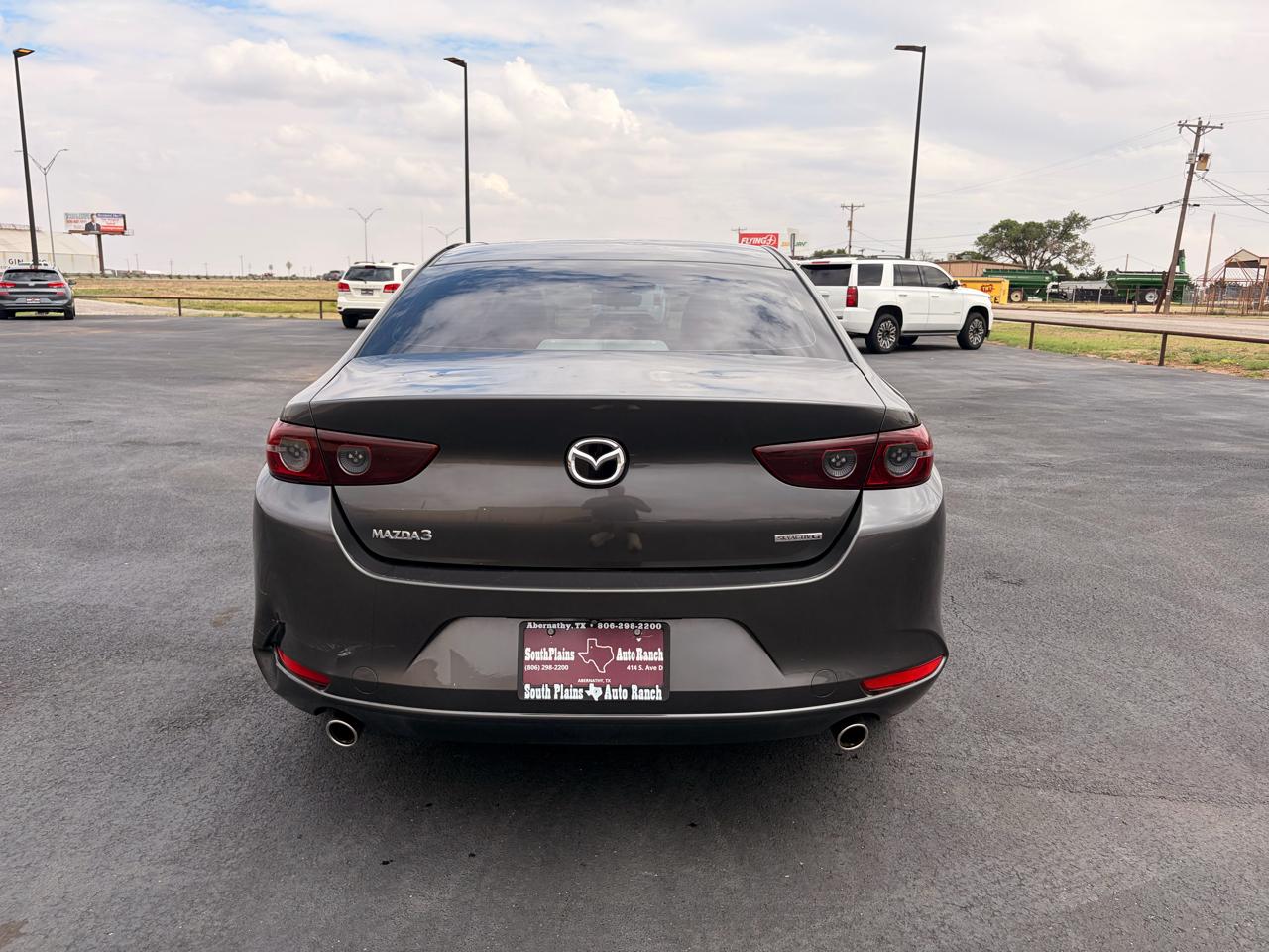 Mazda Mazda3 Sedan Select Package FWD 2020
