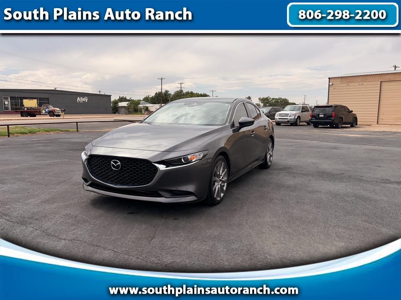 2020 Mazda Mazda3 Sedan Select Package FWD