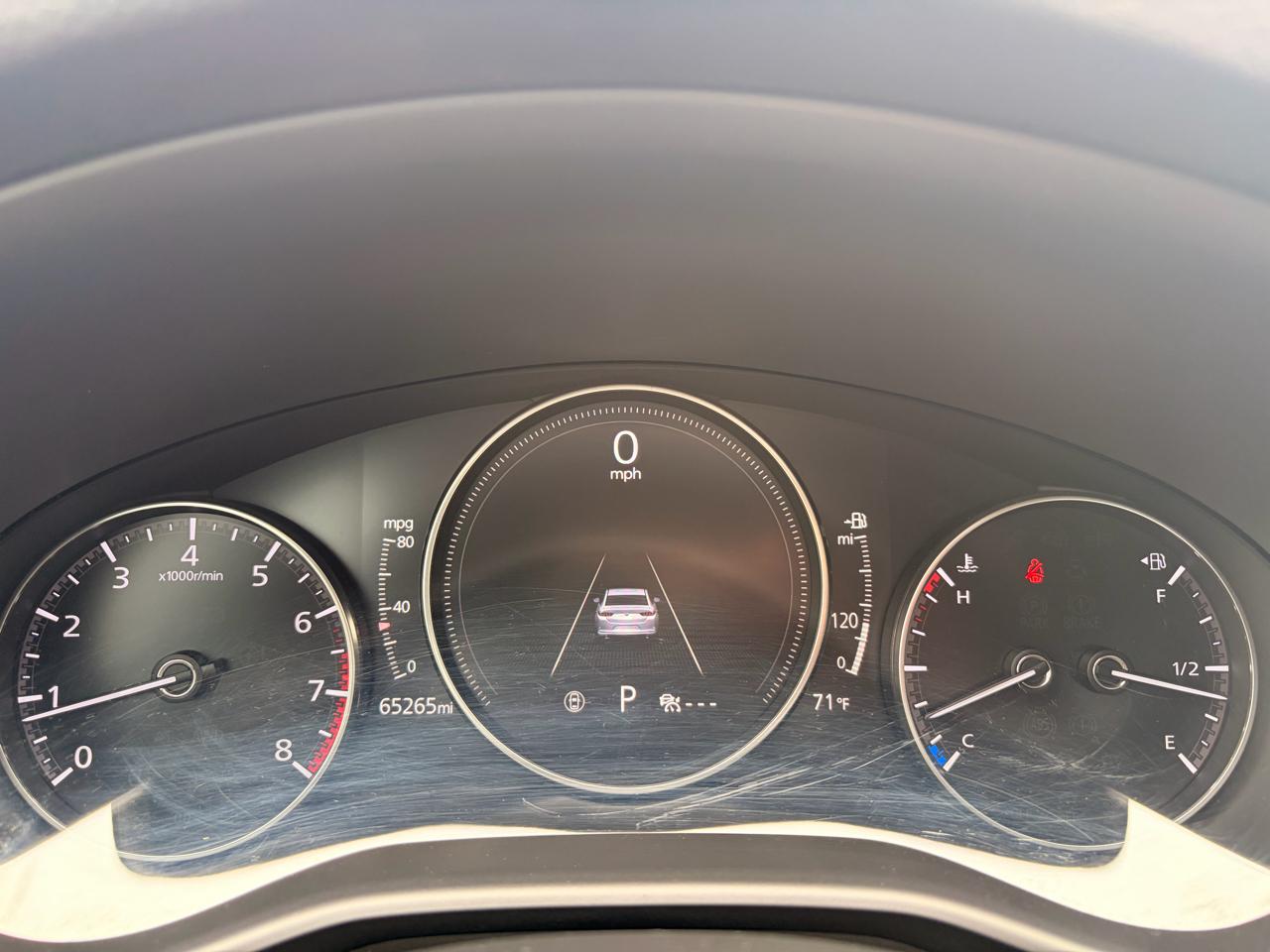 Mazda Mazda3 Sedan Select Package FWD 2020