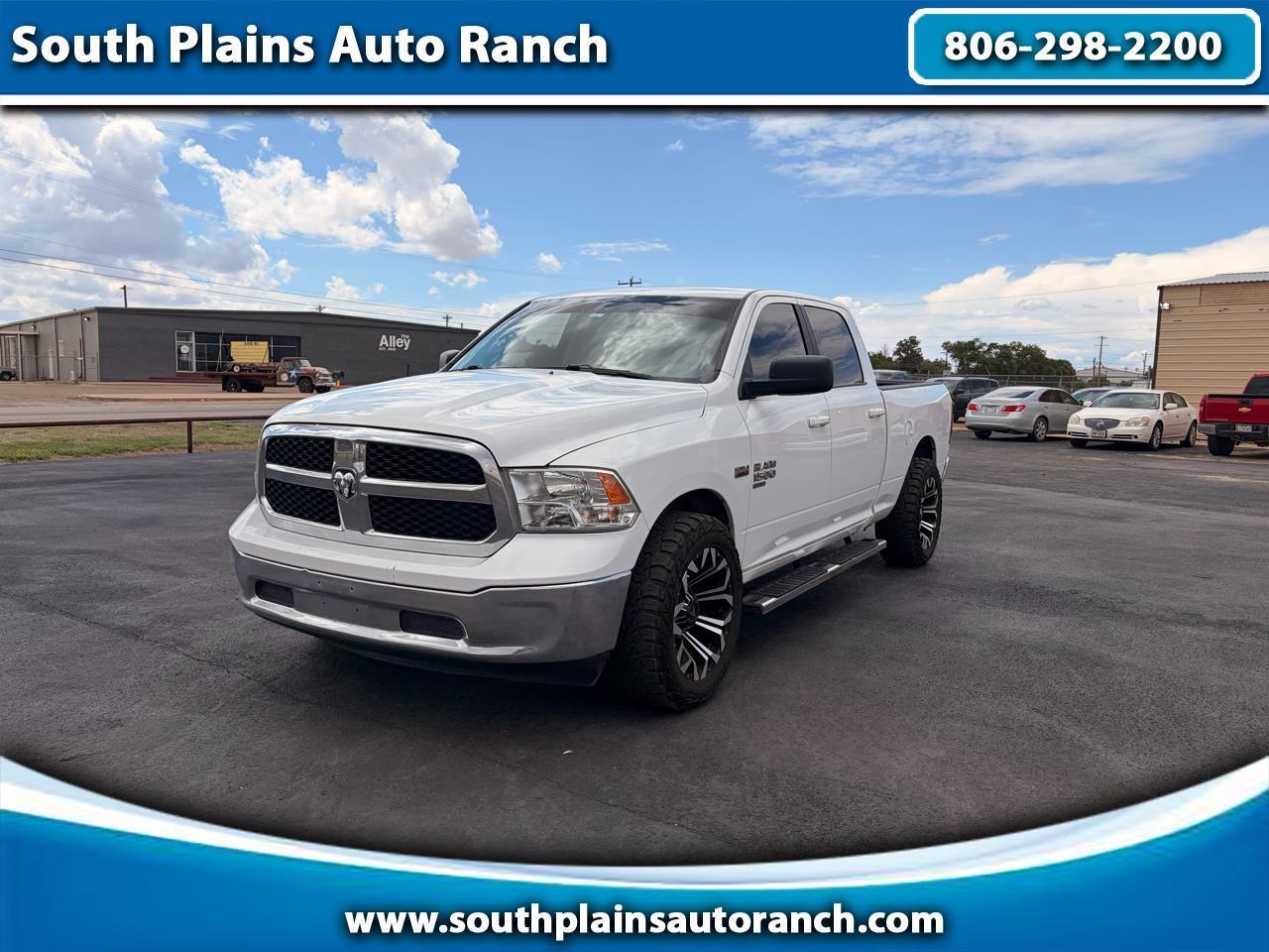 2019 RAM 1500 Classic SLT 4x2 Crew Cab 6'4" Box