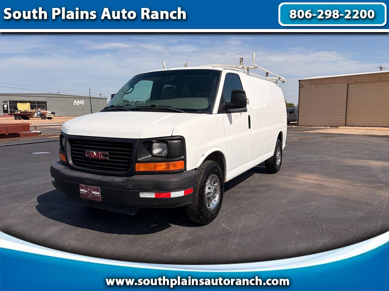 2007 GMC Savana Cargo Van RWD 2500 135"