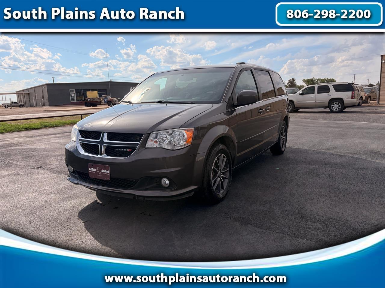 2017 Dodge Grand Caravan SXT Wagon