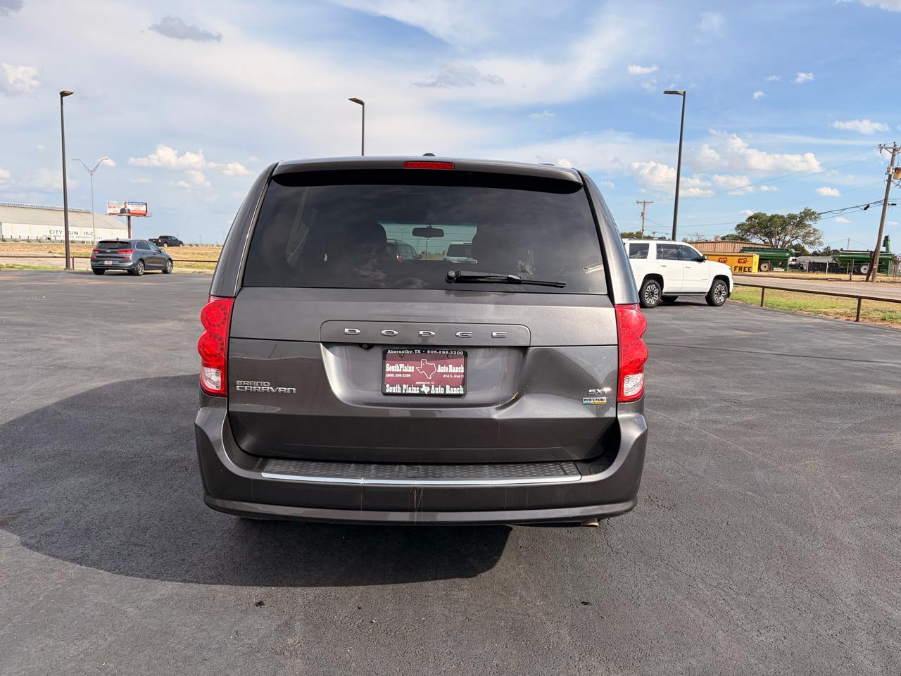 Dodge Grand Caravan SXT Wagon 2017