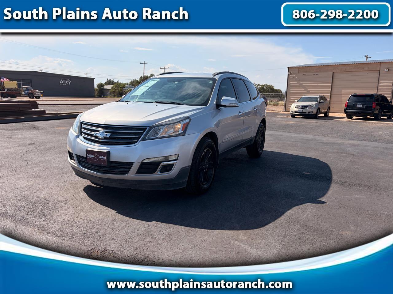 Chevrolet Traverse AWD 4dr LT w/1LT 2013