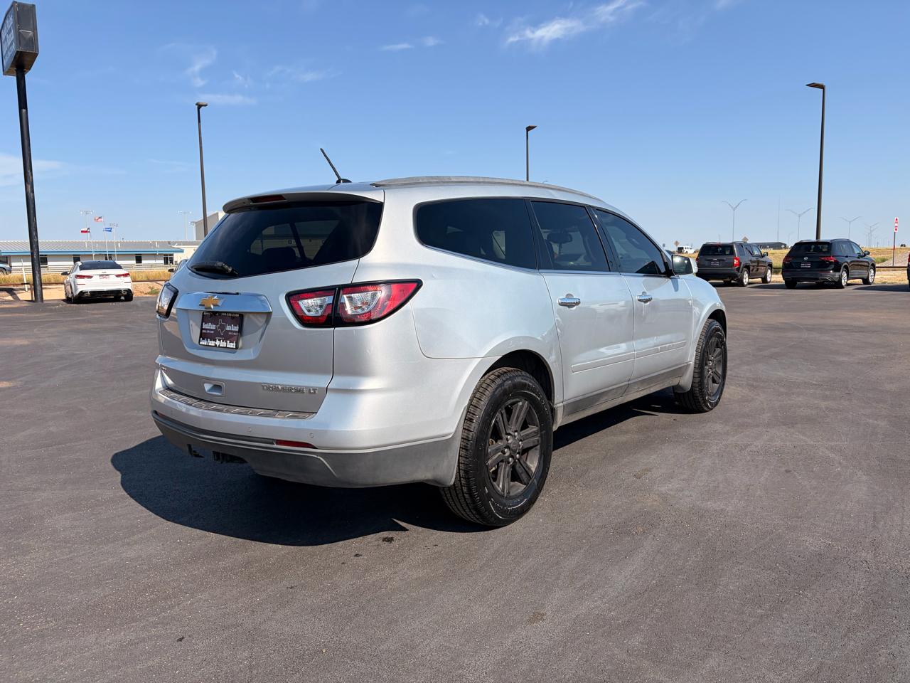 Chevrolet Traverse AWD 4dr LT w/1LT 2013
