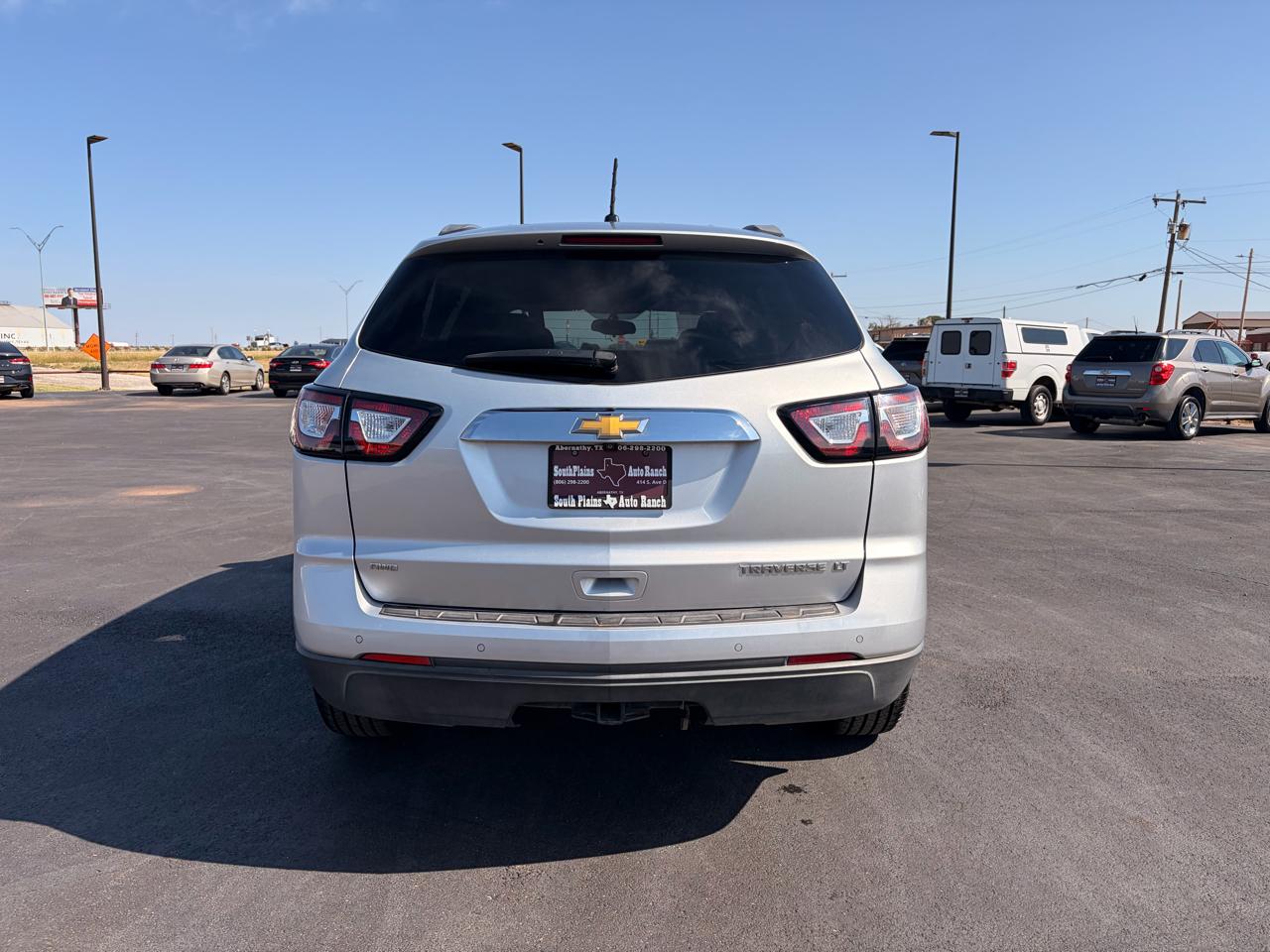 Chevrolet Traverse AWD 4dr LT w/1LT 2013