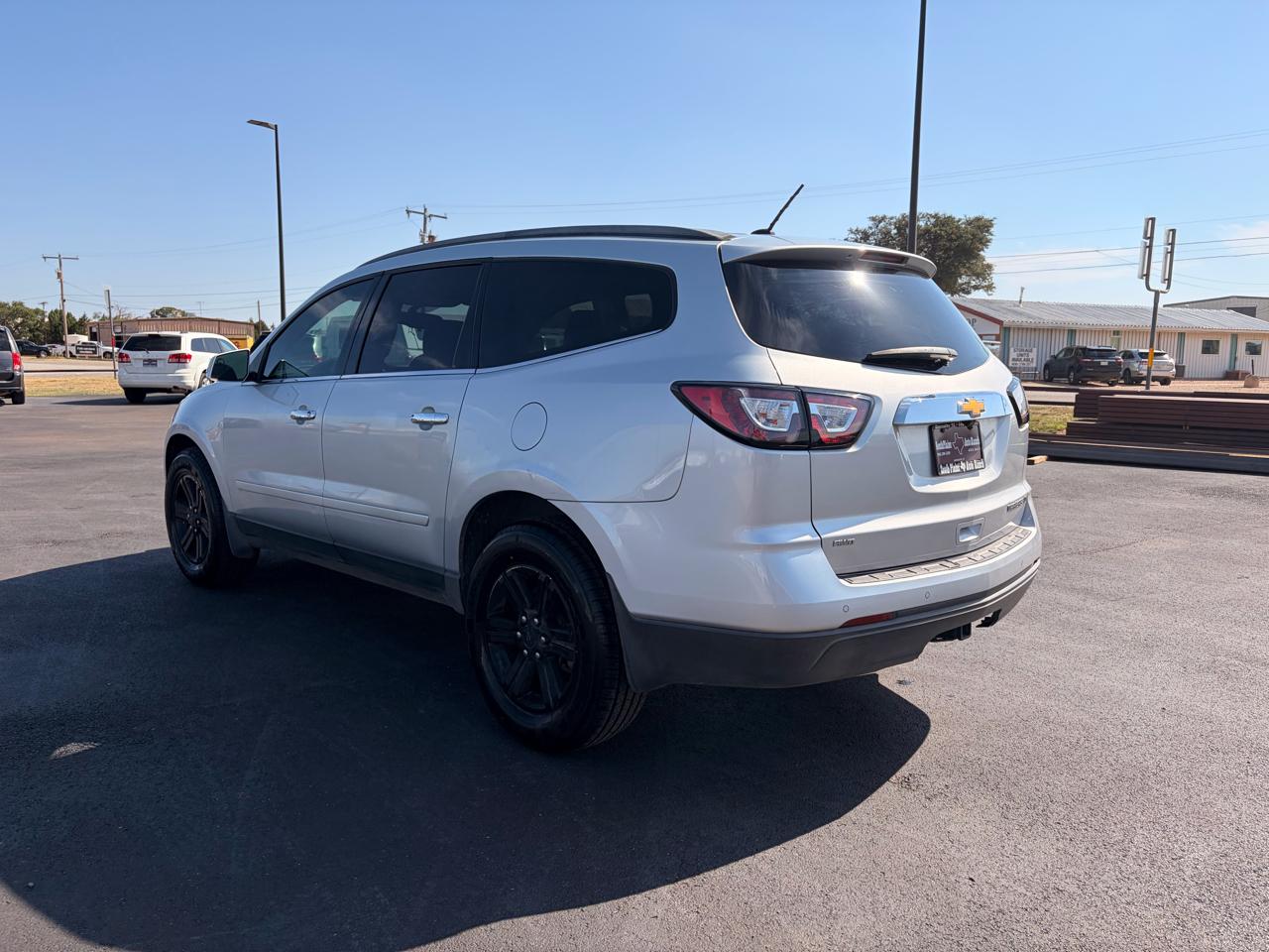 Chevrolet Traverse AWD 4dr LT w/1LT 2013