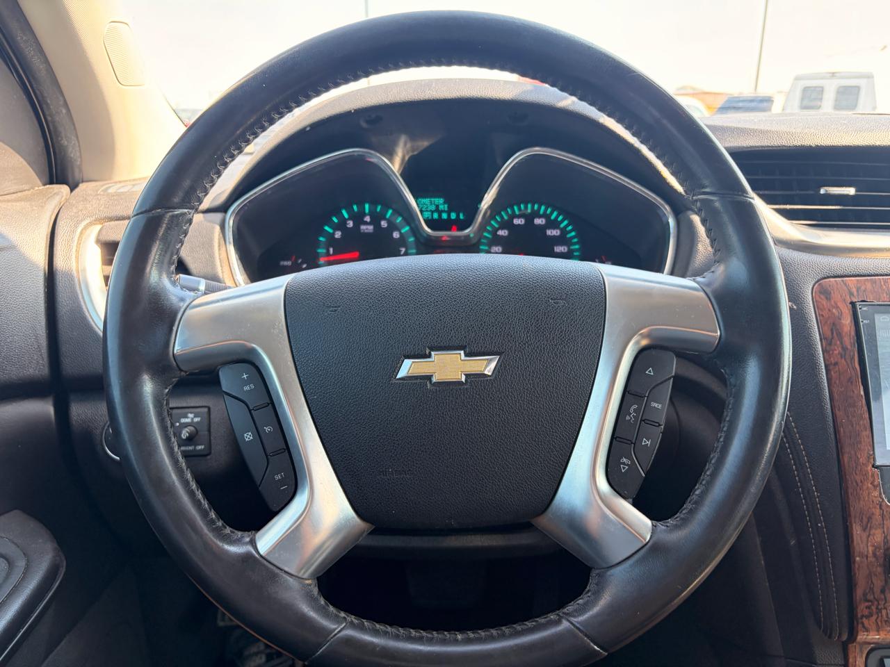 Chevrolet Traverse AWD 4dr LT w/1LT 2013