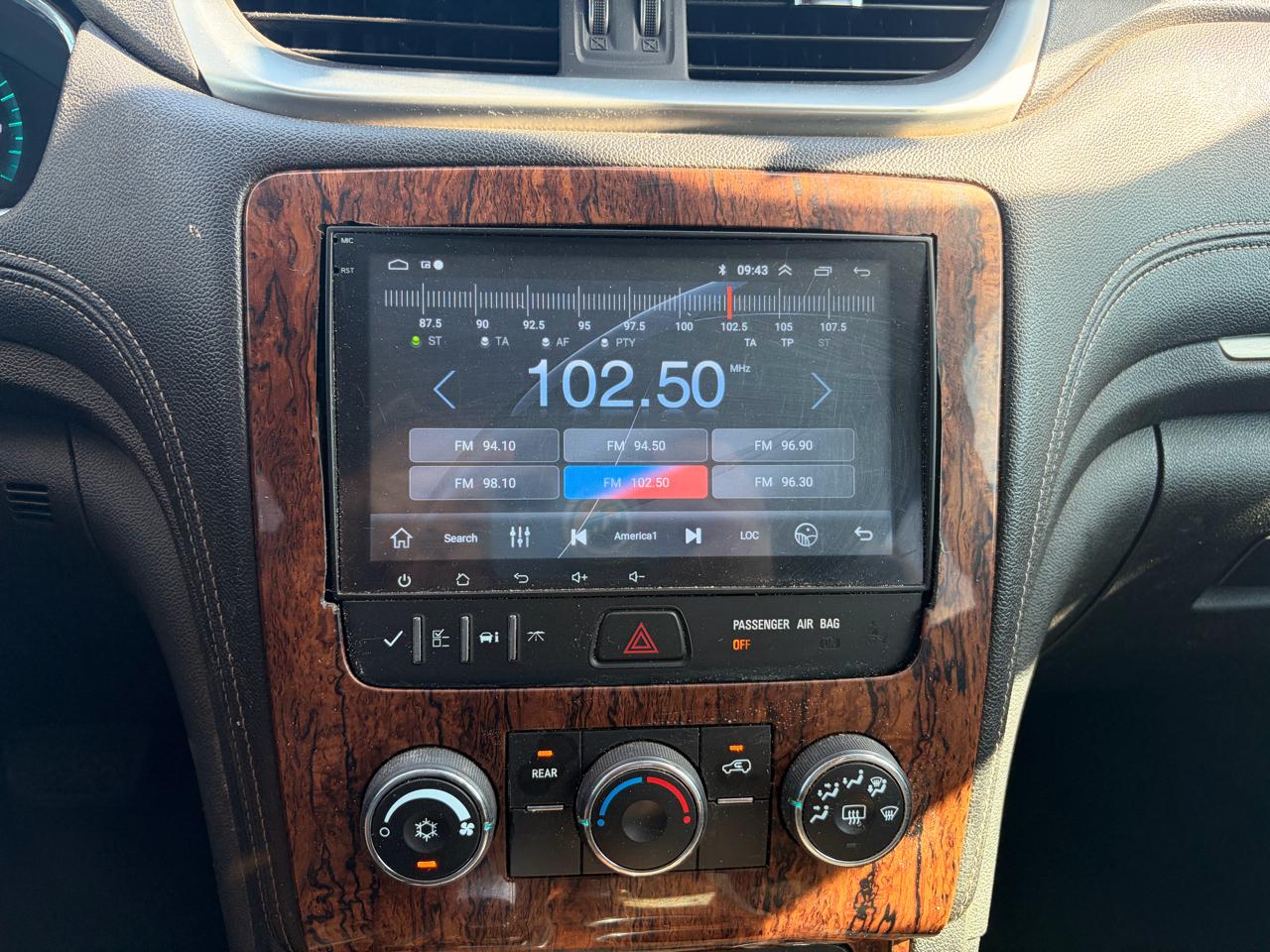 Chevrolet Traverse AWD 4dr LT w/1LT 2013