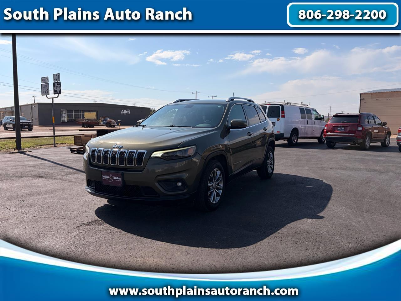 2019 Jeep Cherokee Latitude Plus FWD