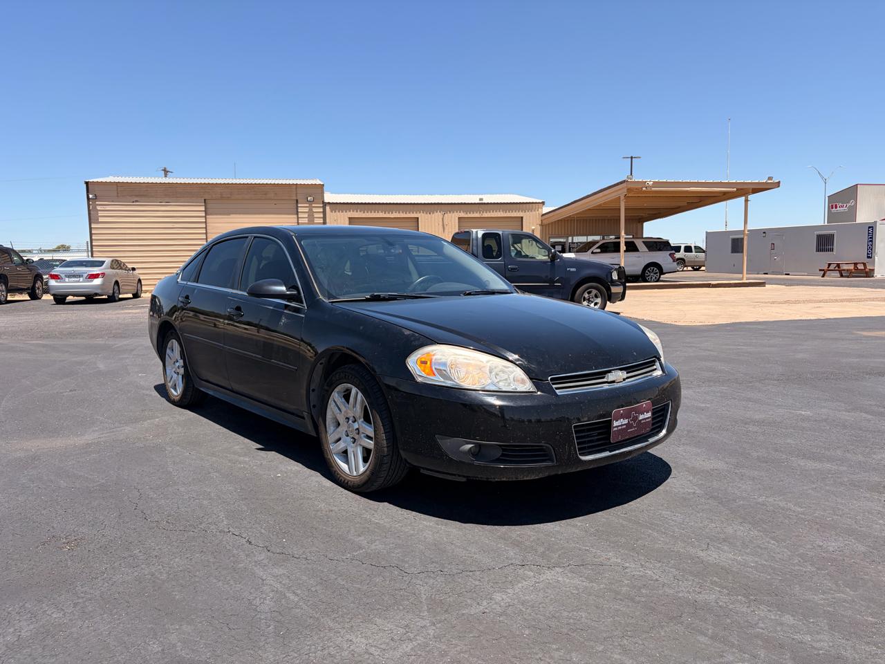 Chevrolet Impala Limited 4dr Sdn LT Fleet 2015