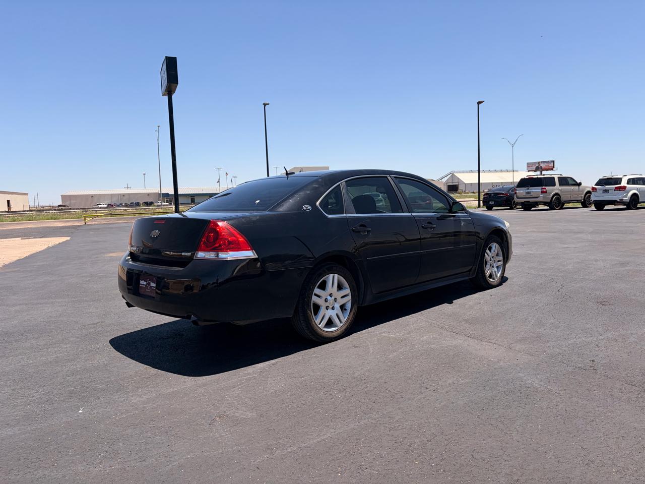 Chevrolet Impala Limited 4dr Sdn LT Fleet 2015