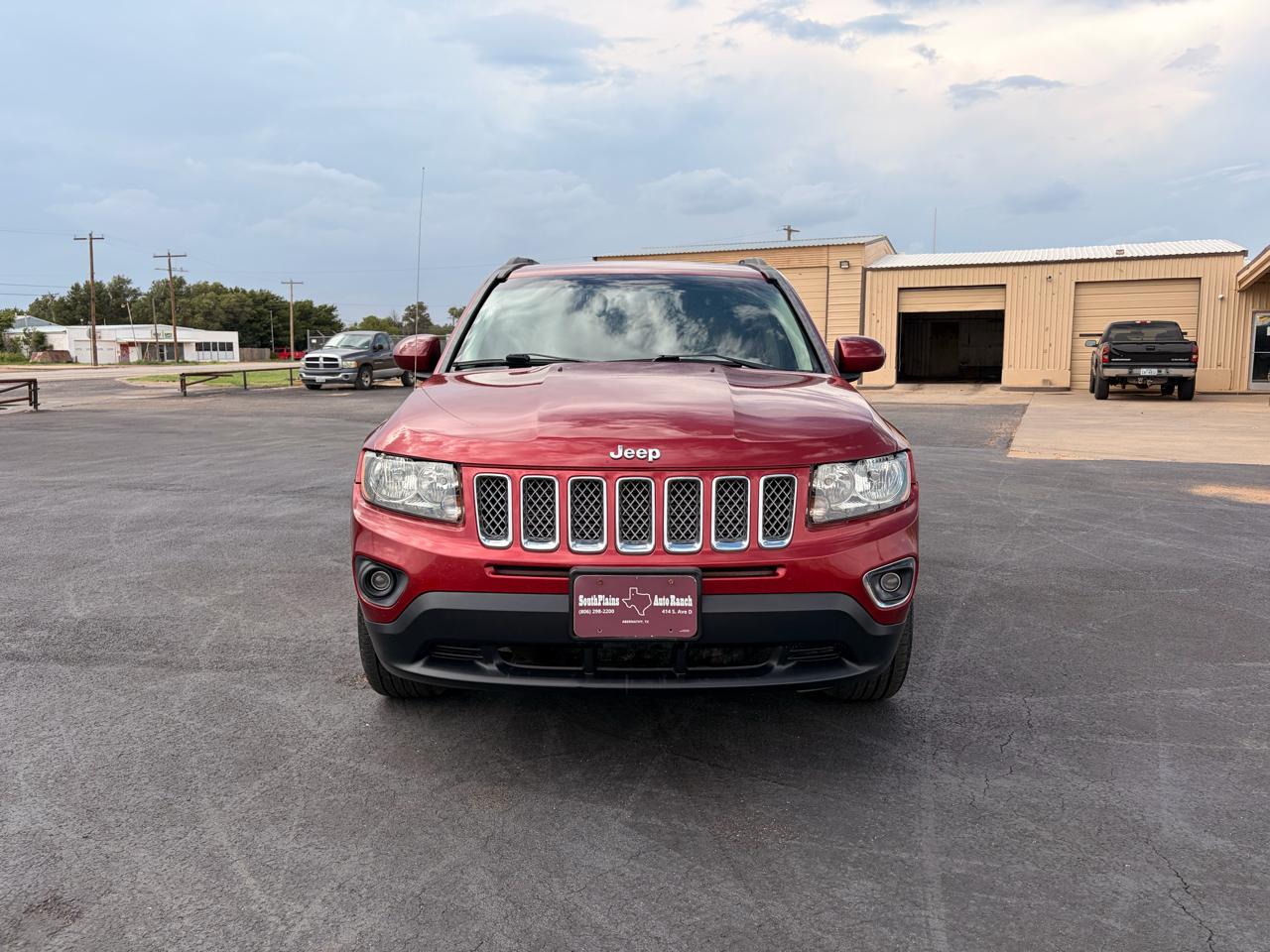 Jeep Compass FWD 4dr High Altitude 2014
