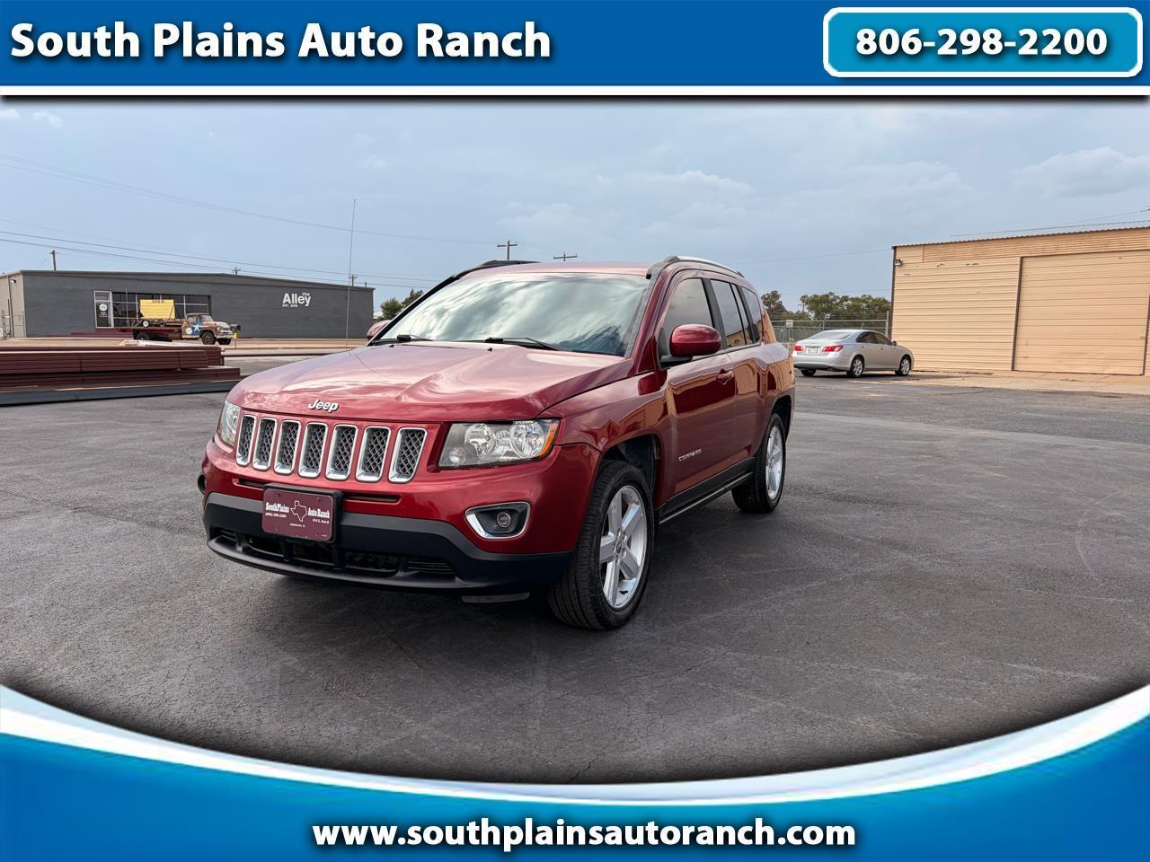 2014 Jeep Compass FWD 4dr High Altitude