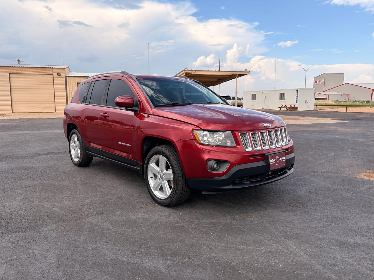 Jeep Compass FWD 4dr High Altitude 2014