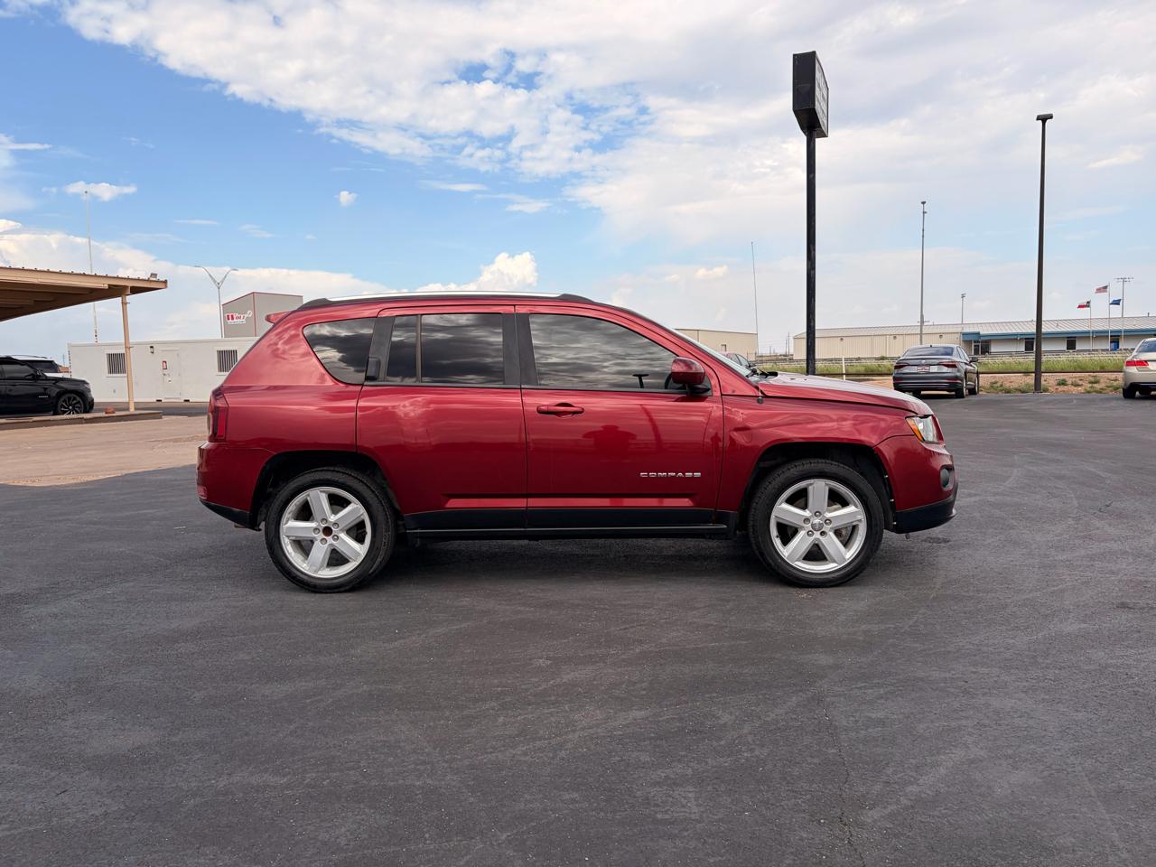 Jeep Compass FWD 4dr High Altitude 2014