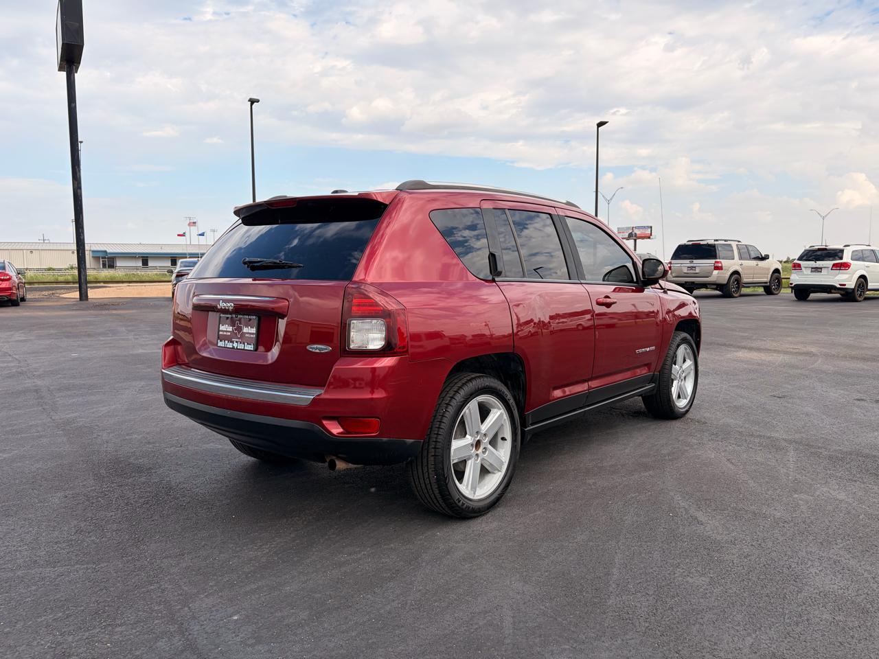 Jeep Compass FWD 4dr High Altitude 2014