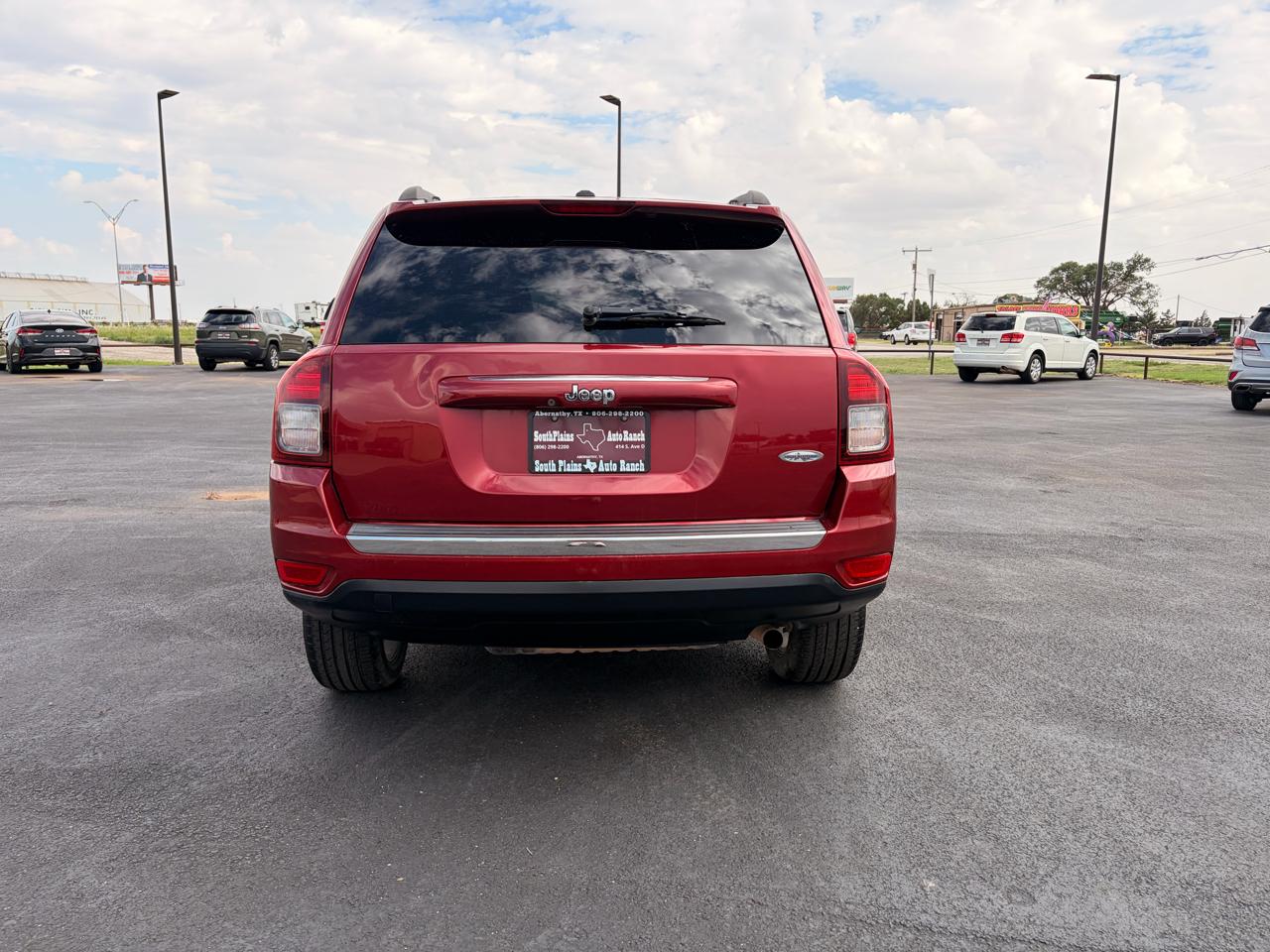 Jeep Compass FWD 4dr High Altitude 2014