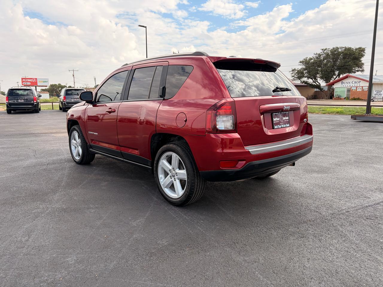 Jeep Compass FWD 4dr High Altitude 2014