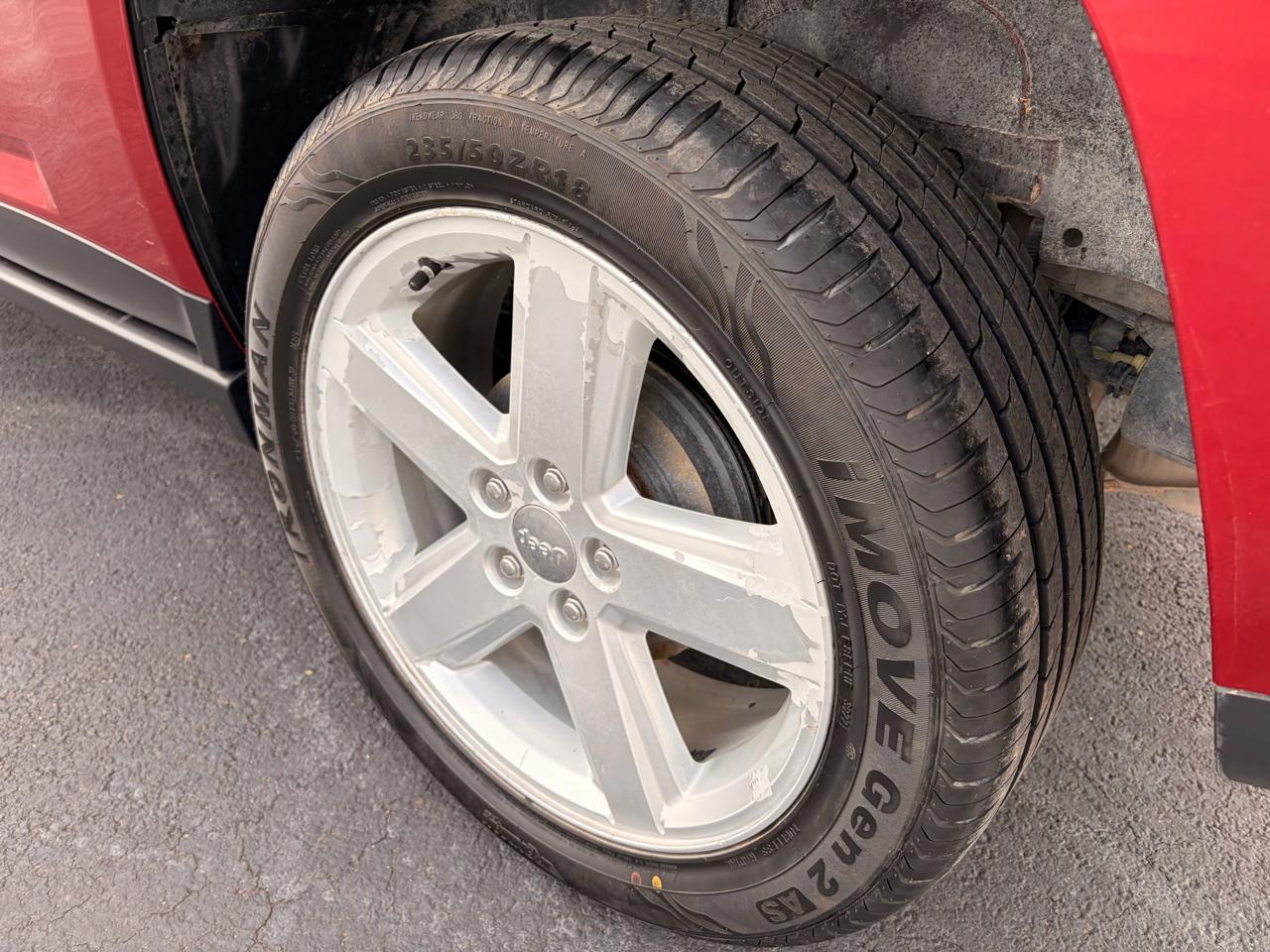 Jeep Compass FWD 4dr High Altitude 2014