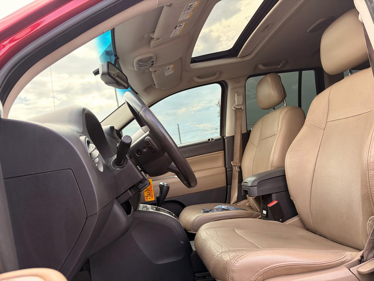Jeep Compass FWD 4dr High Altitude 2014