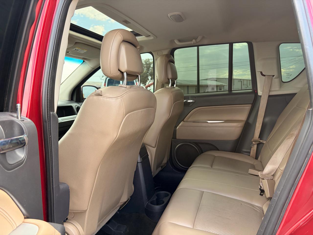 Jeep Compass FWD 4dr High Altitude 2014