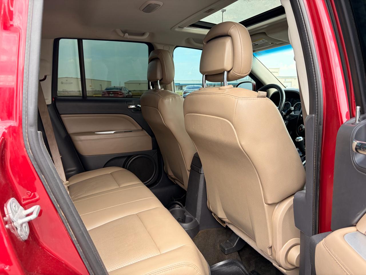 Jeep Compass FWD 4dr High Altitude 2014