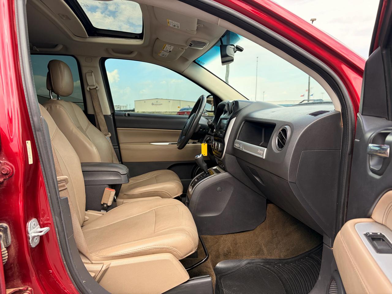 Jeep Compass FWD 4dr High Altitude 2014
