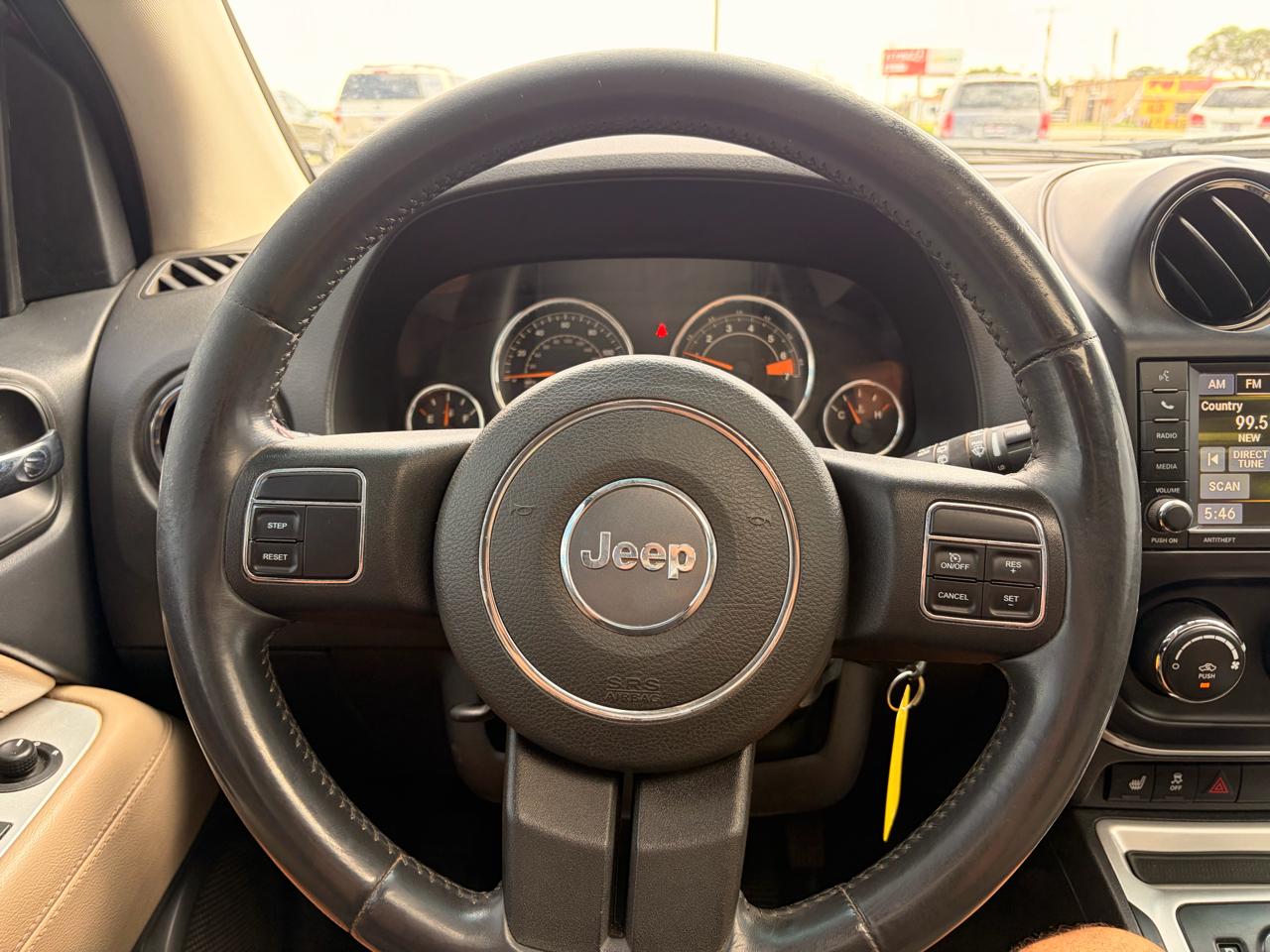 Jeep Compass FWD 4dr High Altitude 2014
