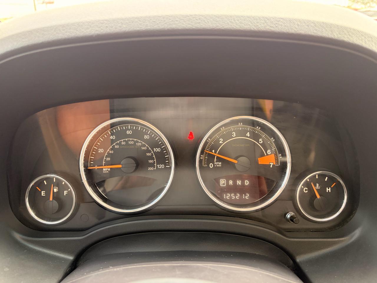 Jeep Compass FWD 4dr High Altitude 2014