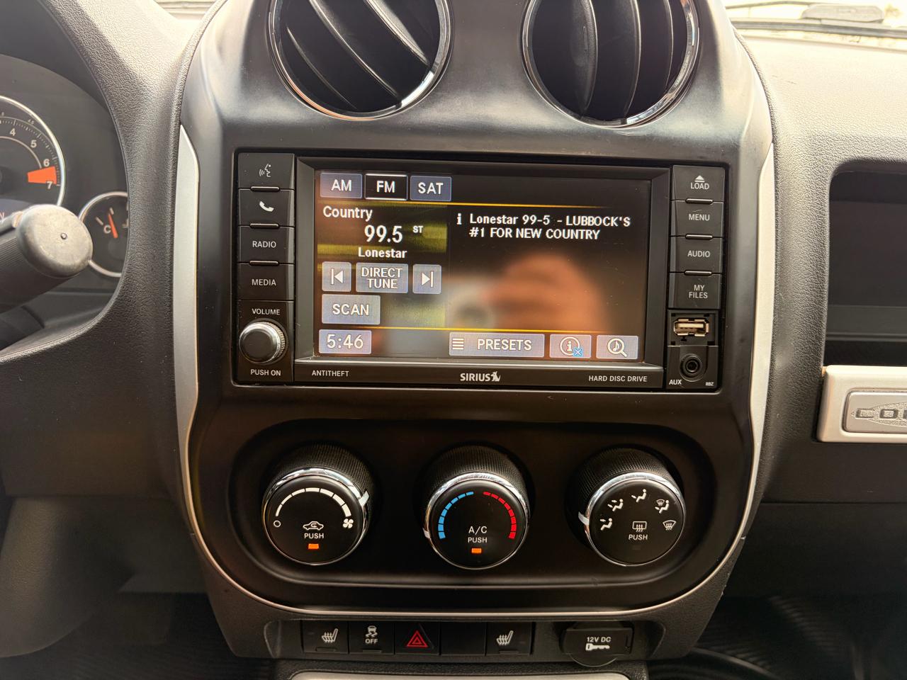 Jeep Compass FWD 4dr High Altitude 2014