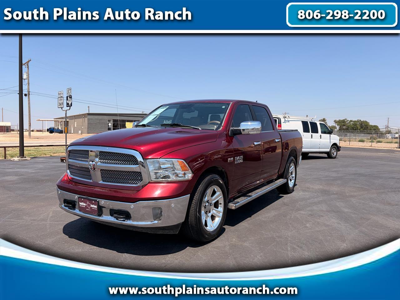 2017 RAM 1500 Lone Star Silver 4x2 Crew Cab 5'7" Box
