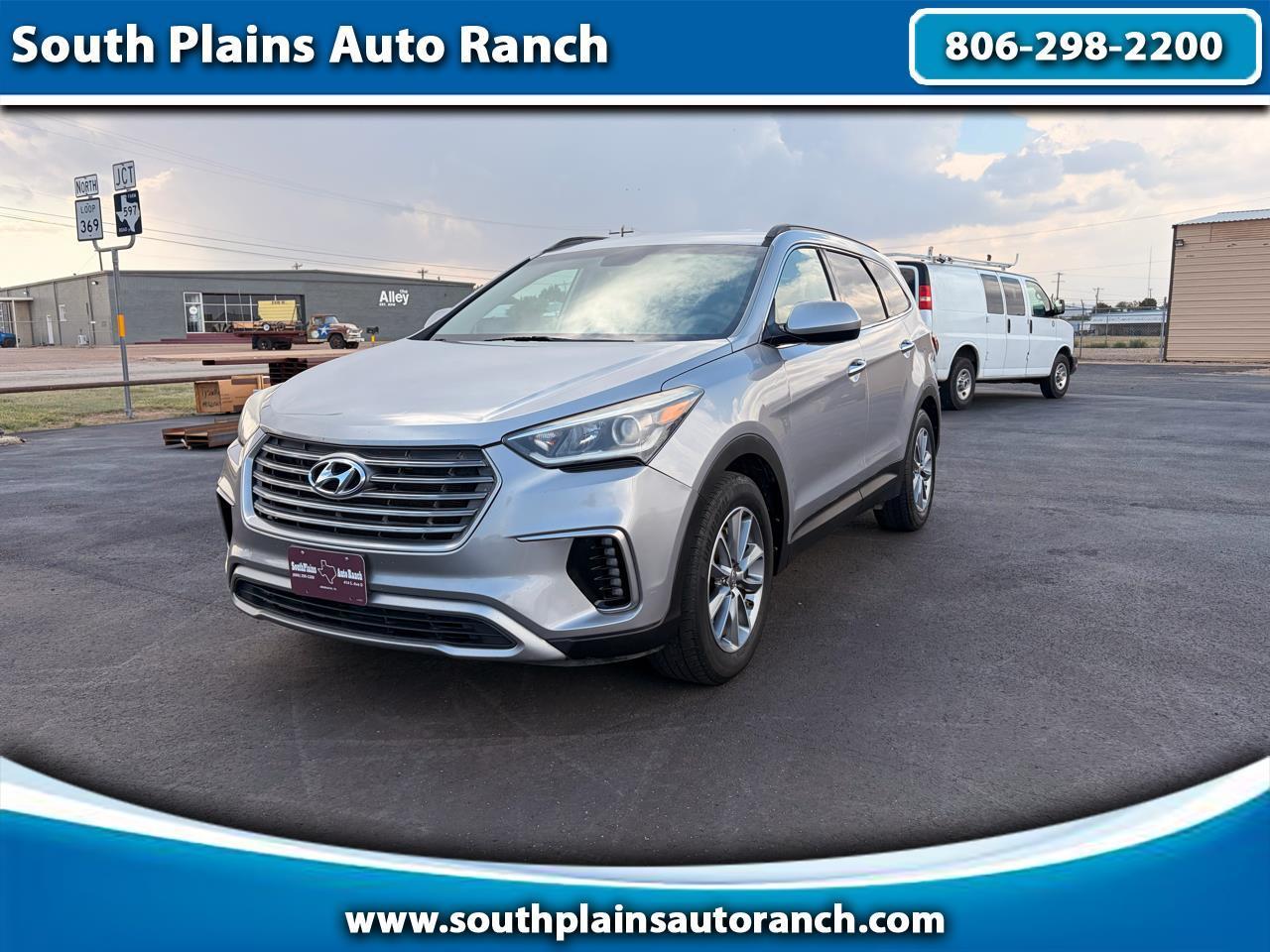 2017 Hyundai Santa Fe SE 3.3L Auto AWD