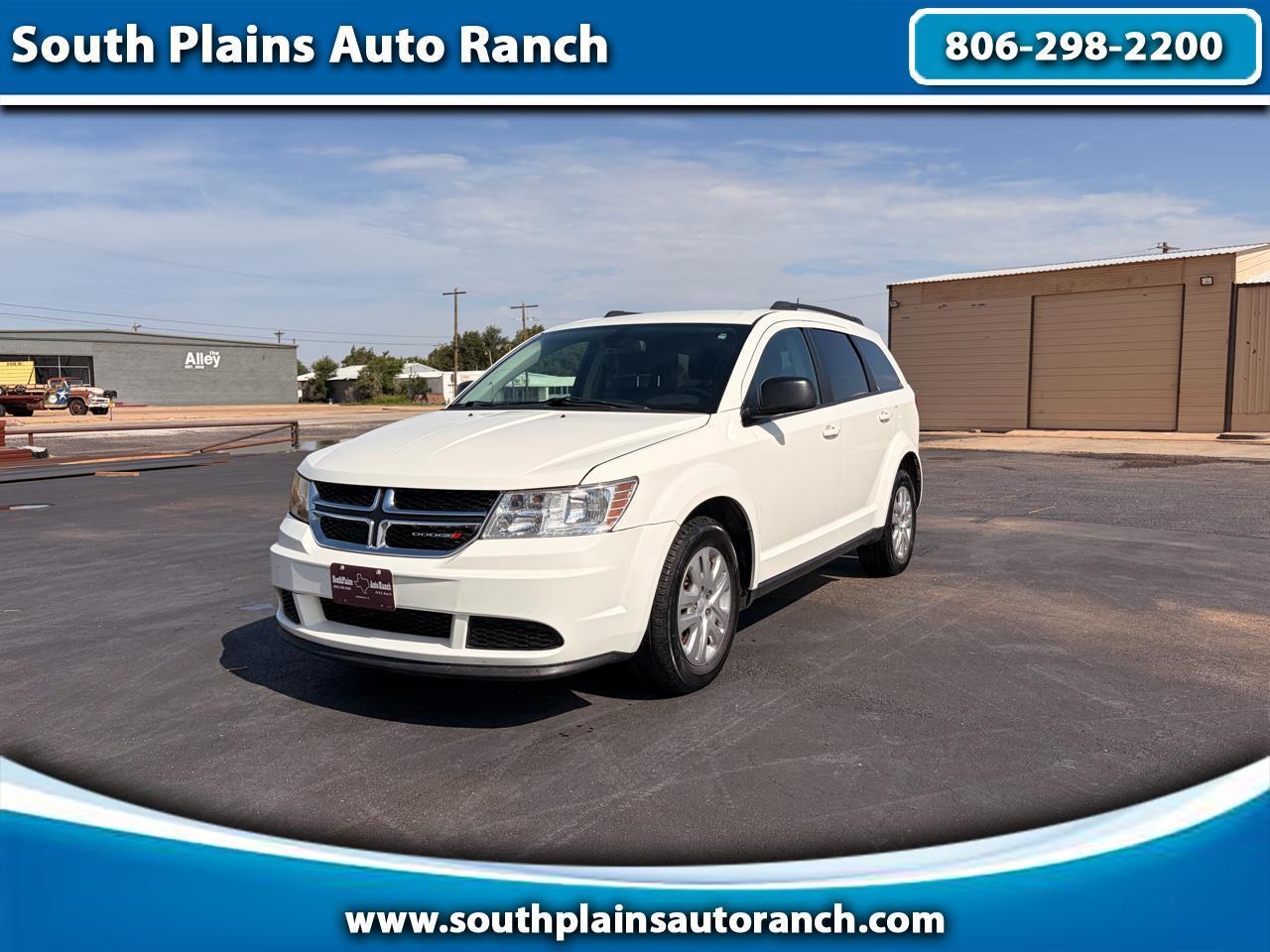 2020 Dodge Journey SE Value FWD