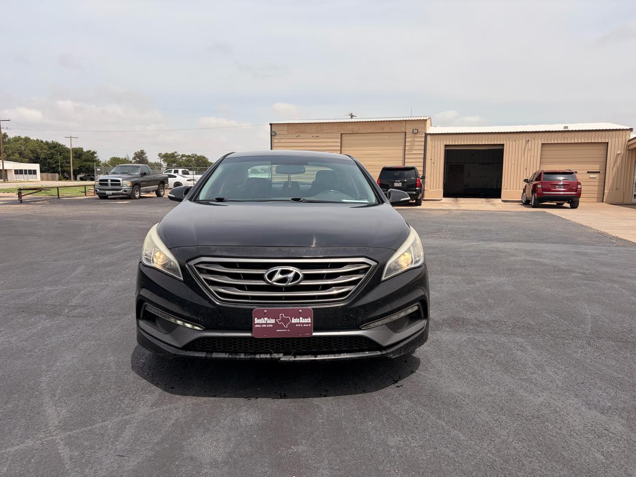 Hyundai Sonata 4dr Sdn 2.4L Sport PZEV 2015