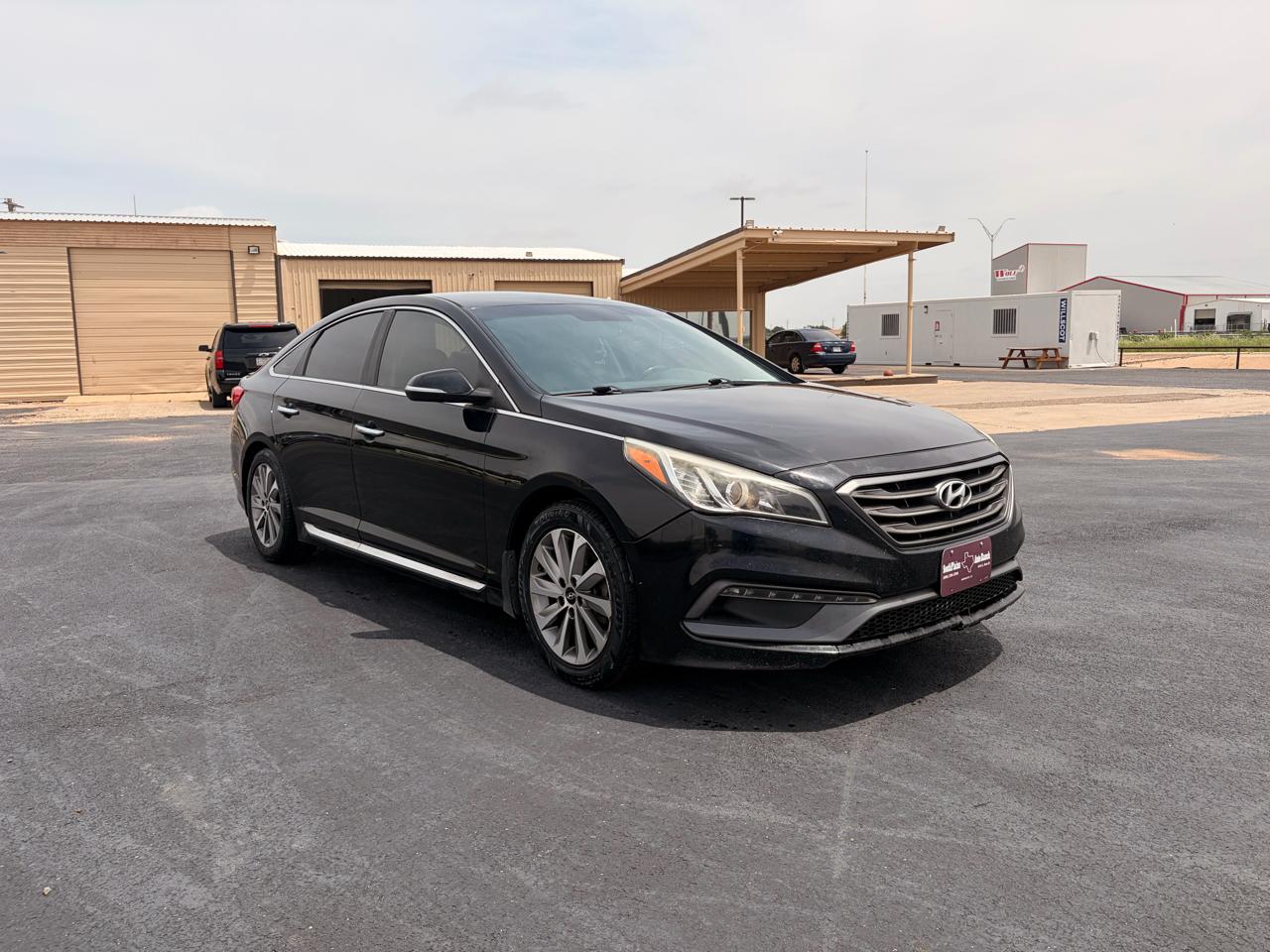 Hyundai Sonata 4dr Sdn 2.4L Sport PZEV 2015