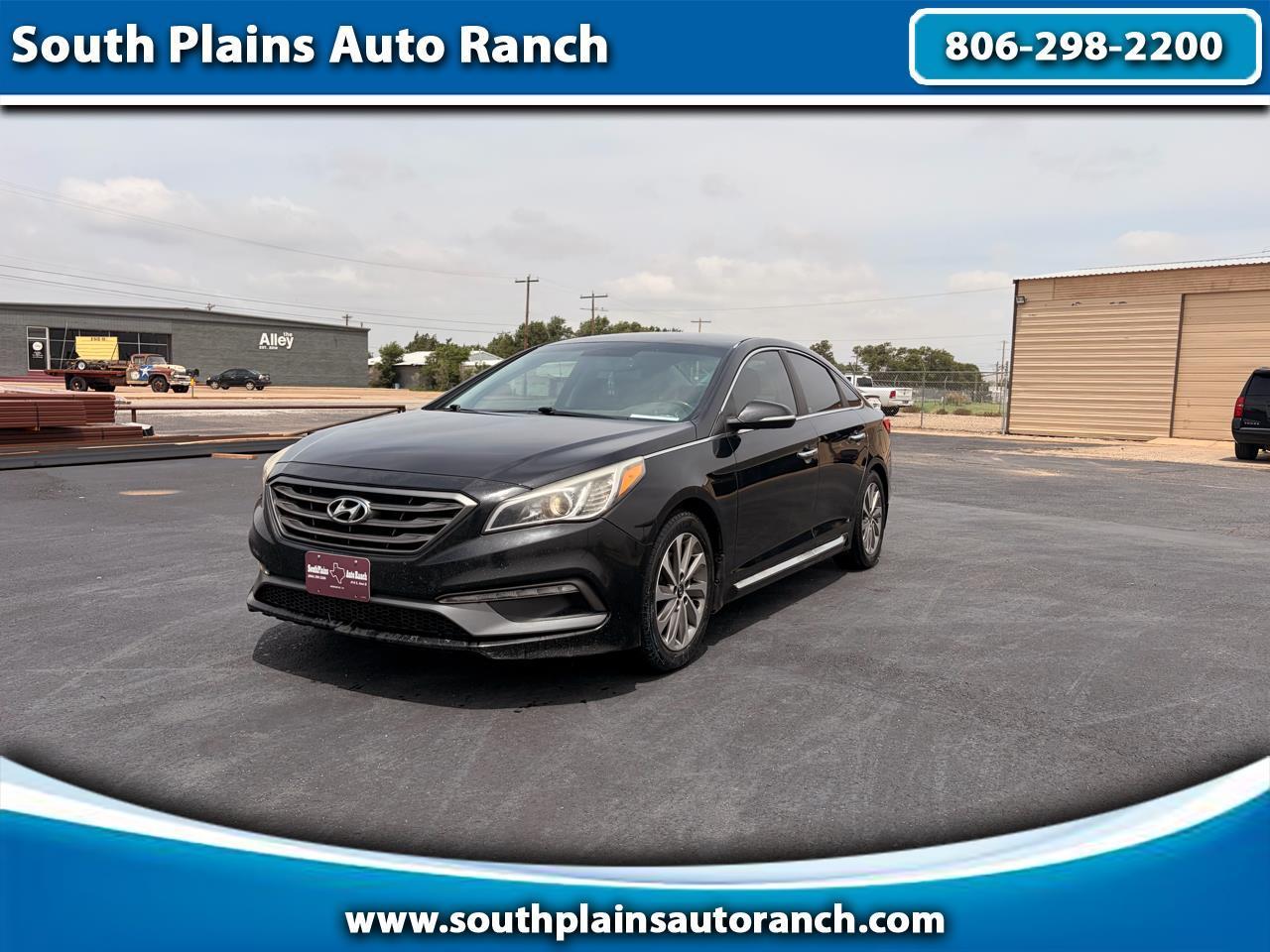 2015 Hyundai Sonata 4dr Sdn 2.4L Sport PZEV