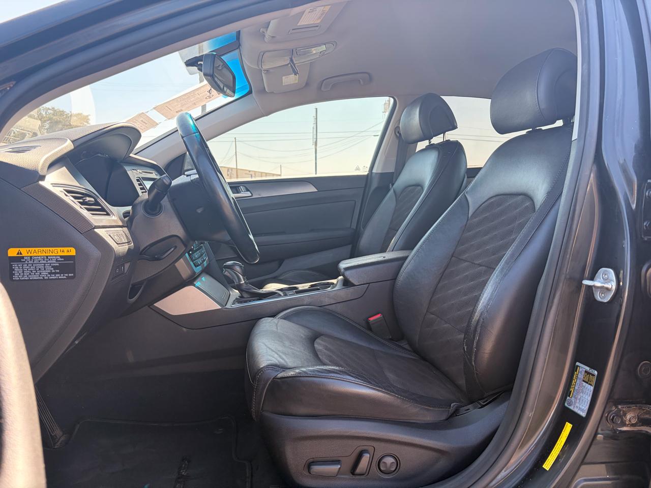 Hyundai Sonata 4dr Sdn 2.4L Sport PZEV 2015