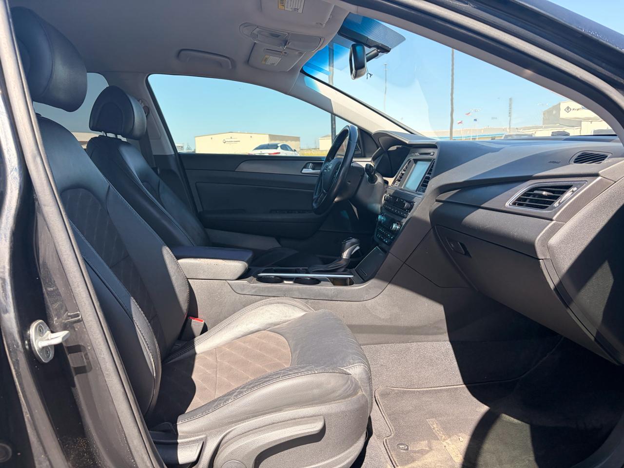 Hyundai Sonata 4dr Sdn 2.4L Sport PZEV 2015