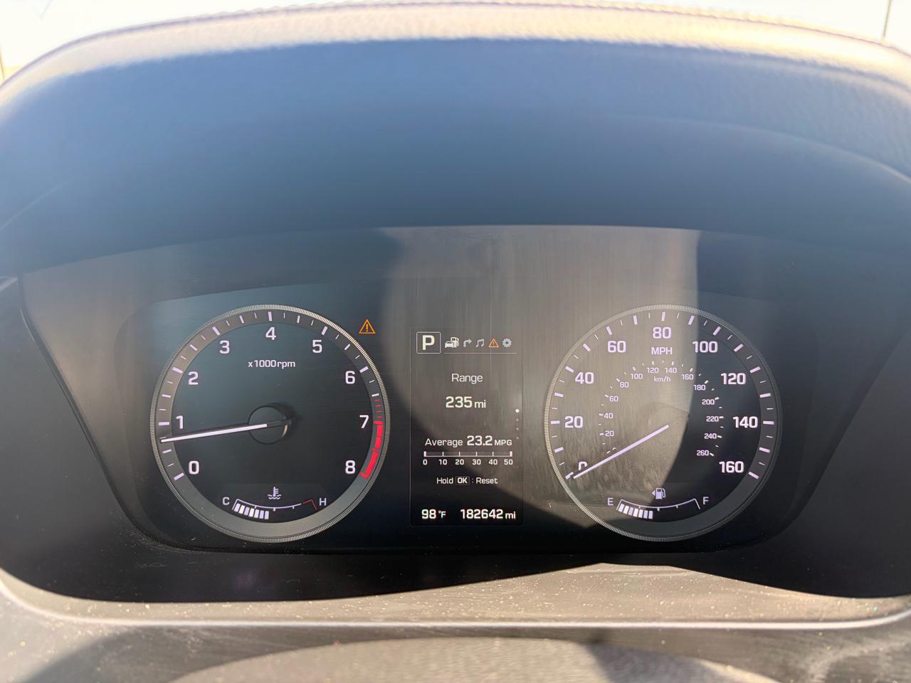 Hyundai Sonata 4dr Sdn 2.4L Sport PZEV 2015