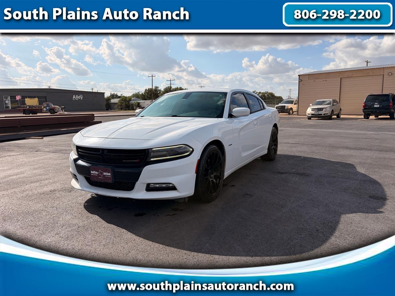 2018 Dodge Charger R/T RWD