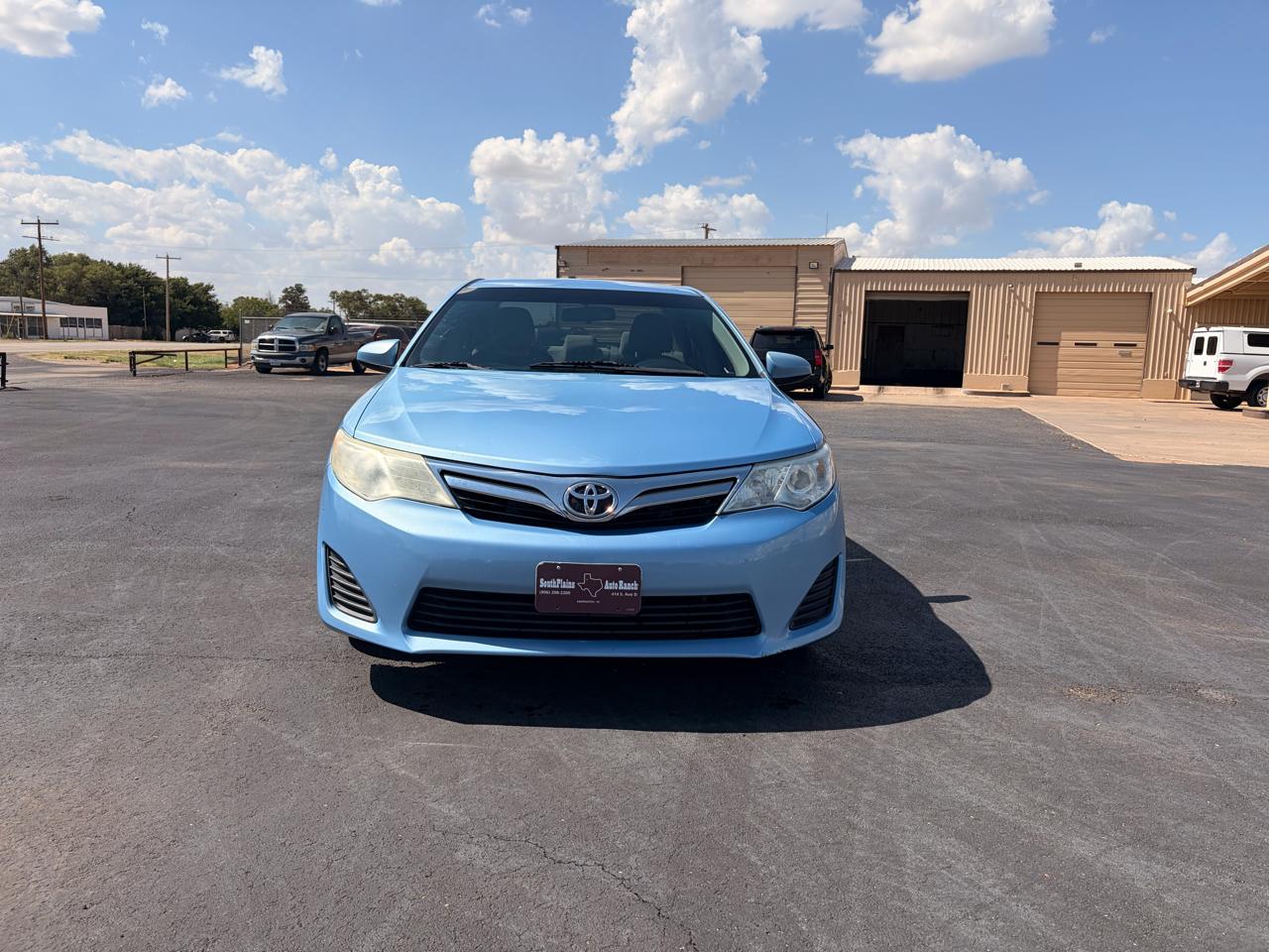 Toyota Camry 4dr Sdn I4 Auto SE Sport Limited Edition (Natl) 2012