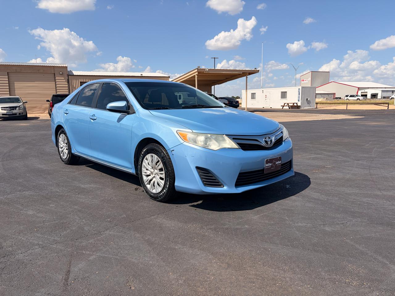 Toyota Camry 4dr Sdn I4 Auto SE Sport Limited Edition (Natl) 2012