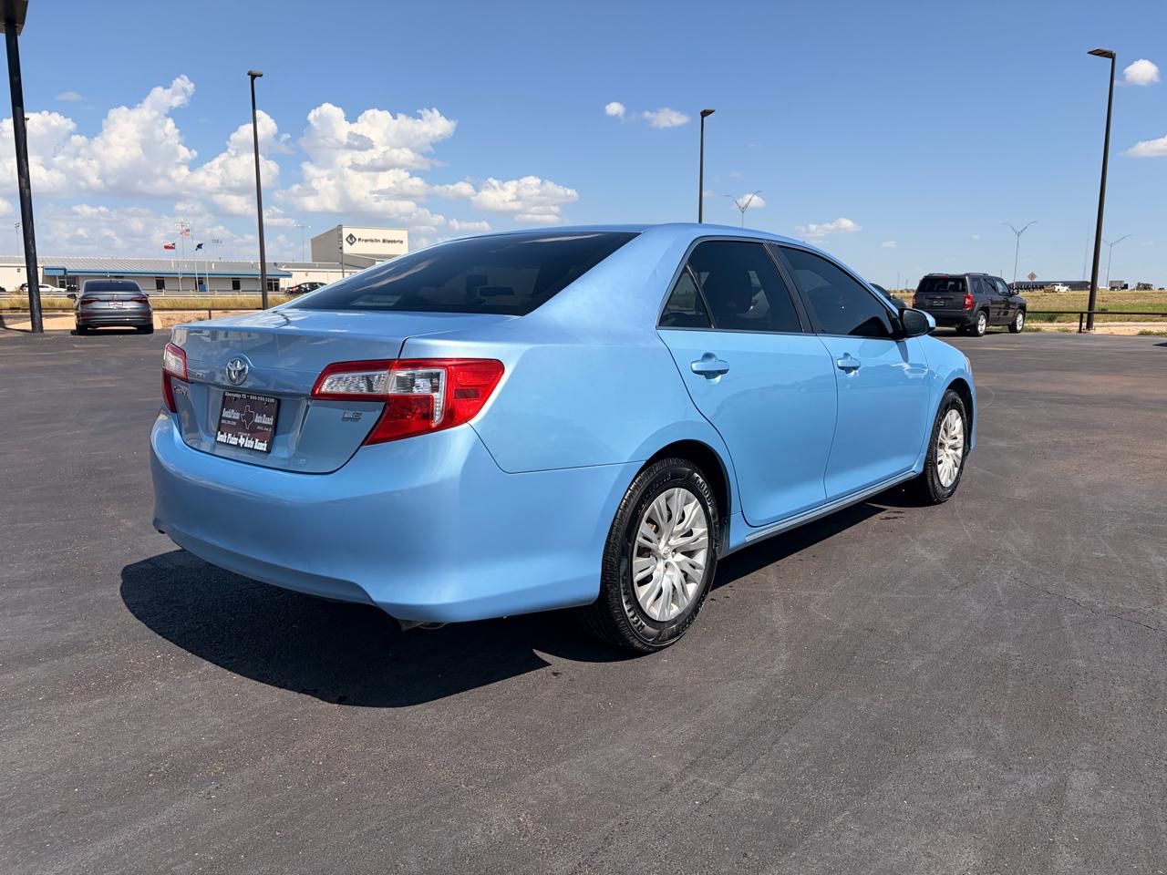 Toyota Camry 4dr Sdn I4 Auto SE Sport Limited Edition (Natl) 2012